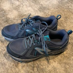 New Balance Womens Grey 410v5 Trail WT410LO5 Sz 11